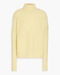 Autumn Cashmere Cashmere turtleneck sweater - Yellow Yellow