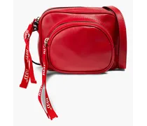 Double Disco leather shouklder bag - Red