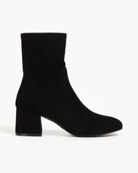 Stuart Weitzman Sleek 60 suede ankle boots - Black Black