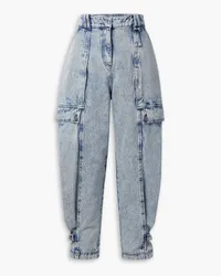 3.1 phillip lim High-rise tapered jeans - Blue Blue