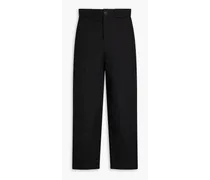 Dillons cotton-blend twill chinos - Black