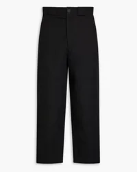 Studio Nicholson Dillons cotton-blend twill chinos - Black Black