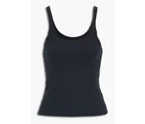 The Rivington ribbed Tencel-blend jersey camisole - Black