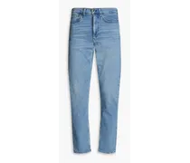 Fit 2 whiskered denim jeans - Blue
