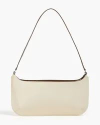 REJINA PYO Cassie patent-leather shoulder bag - Neutral Neutral