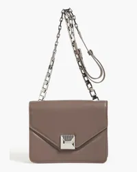 IRO Iris leather cross-body bag - Neutral Neutral