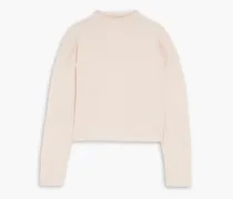 Lounge stretch-knit top - Pink