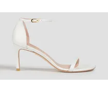 Amelina leather sandals - White