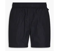 Mid-length swim shorts - Black