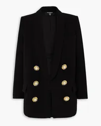 Balmain Button-embellished wool blazer - Black Black