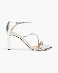 Giuseppe Zanotti Rivière metallic leather sandals - Metallic Metallic