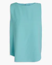 Emporio Armani Crepe top - Blue Blue