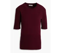 Cashmere sweater - Burgundy