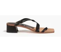 Taylor leather sandals - Black