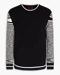 Missoni Space-dyed cashmere sweater - Black Black