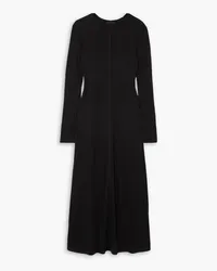 ATM Modal-jersey maxi dress - Black Black