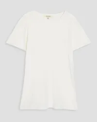 Nili Lotan Lana Supima® cotton-jersey T-shirt - White White