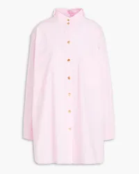 REJINA PYO Townes reversible cotton shirt - Pink Pink