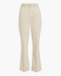 Paige Dion mid-rise flared jeans - Neutral Neutral