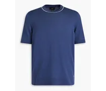 Cotton T-shirt - Blue