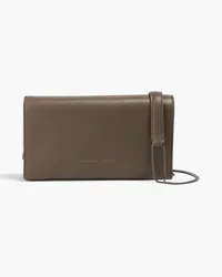 Brunello Cucinelli Leather clutch - Neutral Neutral