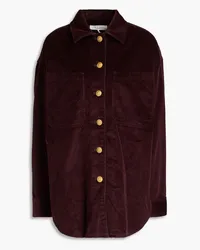 Rag & Bone Lory cotton-blend corduroy shirt - Purple Purple