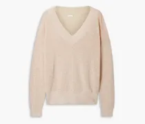 Wakely cotton-blend sweater - Neutral