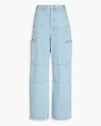 Frame Denim High-rise wide-leg jeans - Blue Blue