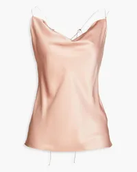 Roksanda Ilincic Draped washed-silk camisole - Pink Pink