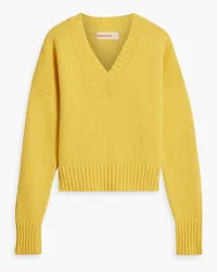 &Daughter Wool sweater - Yellow Yellow