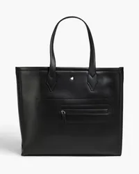 Montblanc Meisterstück leather tote - Black - OneSize Black