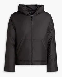 James Perse Padded shell hooded jacket - Black Black