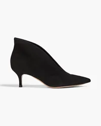 Gianvito Rossi Suede ankle boots - Black Black