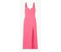 Crepe maxi dress - Pink