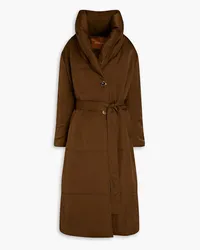 REJINA PYO Duvet twill coat - Brown Brown