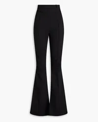 Jacquemus Merria stretch-wool flared pants - Black Black