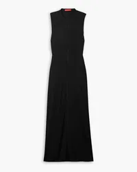 Commission Relay jersey maxi dress - Black Black