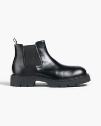 Sandro Leather Chelsea boots - Black Black