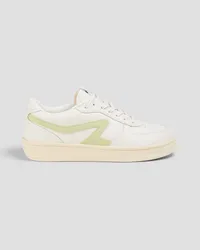 Rag & Bone Retro Court leather sneakers - White White