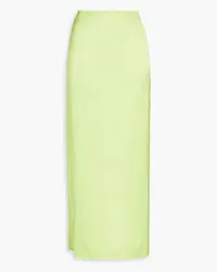 Nina Ricci Satin maxi skirt - Green Green