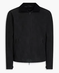 Rag & Bone Grant suede jacket - Black Black