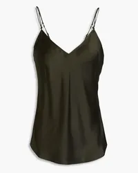 Frame Denim Silk camisole - Green Green