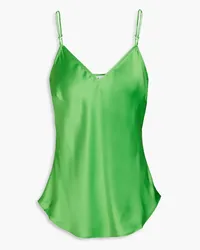 Frame Denim Silk camisole - Green Green