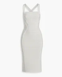 Hervé Léger Bandage dress - Gray Gray