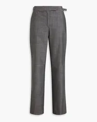 Officine Generale Ilenia wool straight-leg pants - Gray Gray