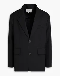 Studio Nicholson Mizumi twill blazer - Black Black