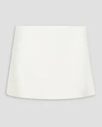 Emilio Pucci Skirt-effect crepe shorts - White White