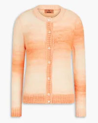 Missoni Dégradé knitted cardigan - Orange Orange