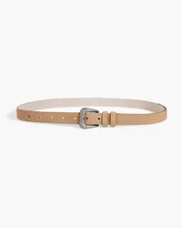 Brunello Cucinelli Suede belt - Neutral Neutral