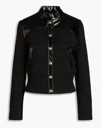 Maje Tweed jacket - Black Black